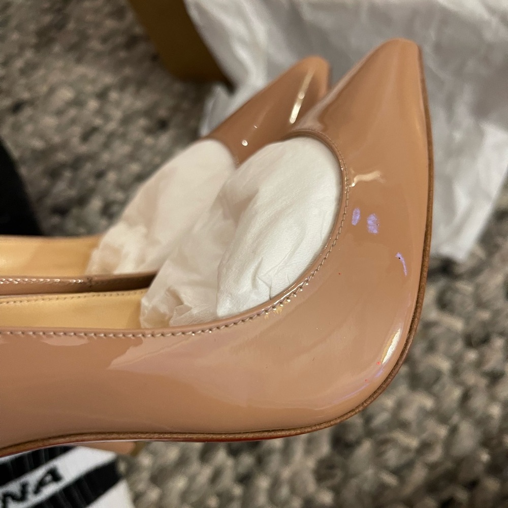 Christian Louboutin Pigalle Follies Sz 37 - Picture 10 of 12